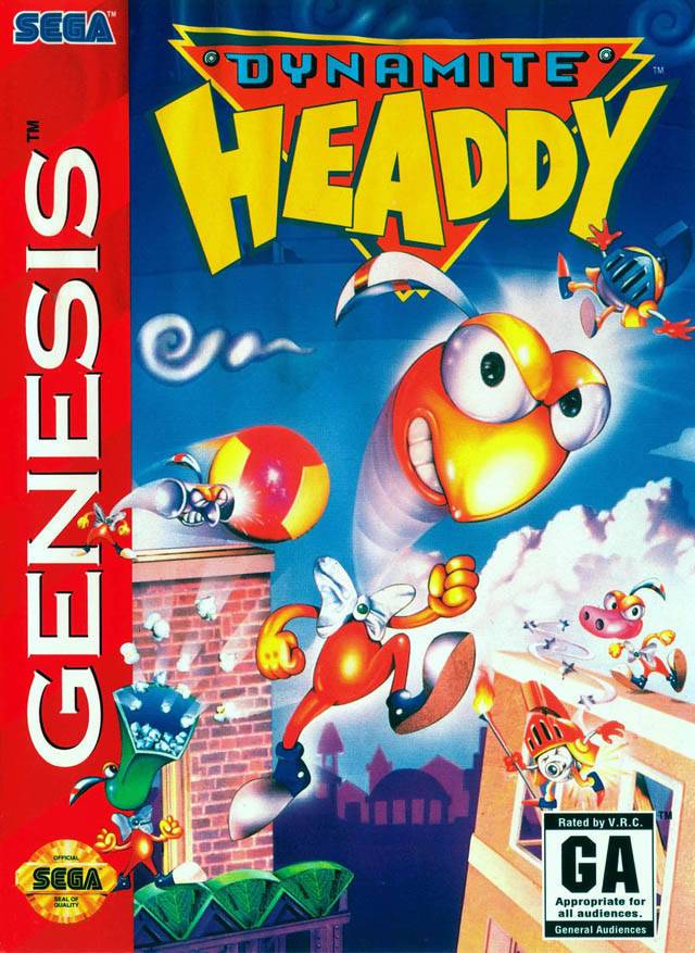Dynamite Headdy (Sega Genesis) (ONLINE ORDER ONLY)