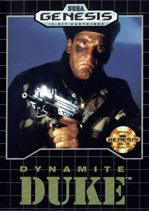 Dynamite Duke (Sega Genesis) (ONLINE ORDER ONLY)