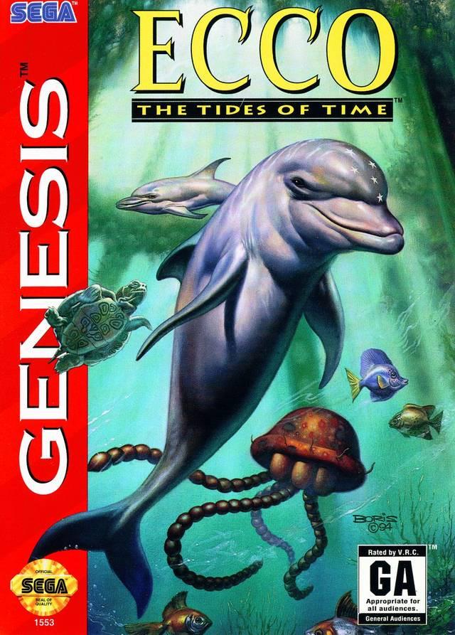 Ecco: The Tides of Time (Sega Genesis) (ONLINE ORDER ONLY)