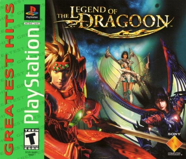 Legend of Dragoon (Greatest Hits) (Playstation) (ONLINE ORDER ONLY)