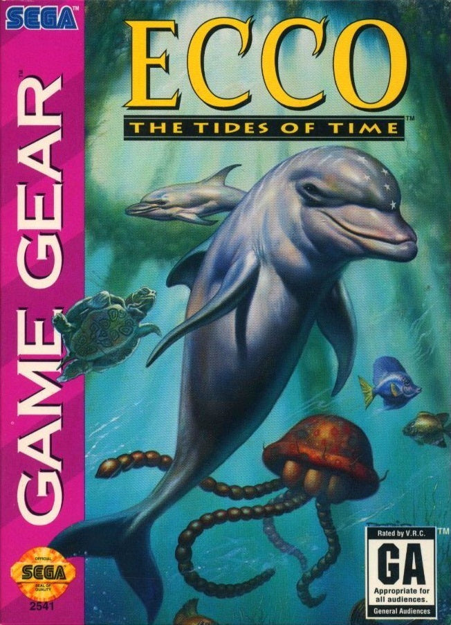 Ecco: The Tides of Time (Sega Game Gear) (ONLINE ORDER ONLY)