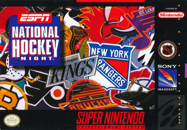 ESPN National Hockey Night (Super Nintendo) (Online Order Only)