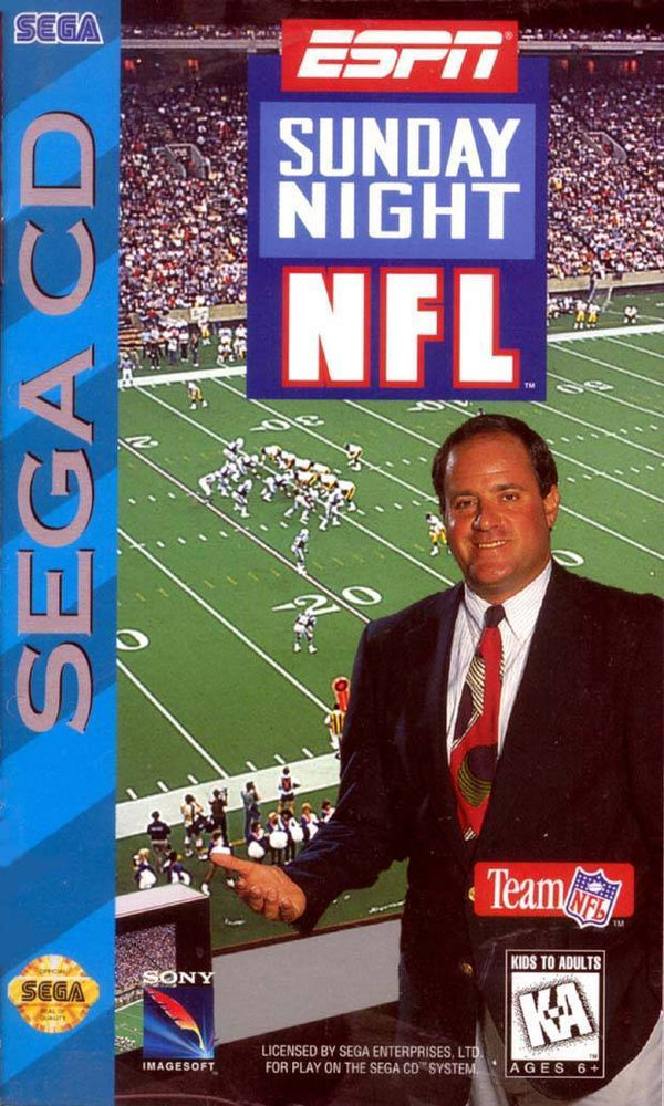 ESPN Sunday Night NFL (Sega CD) (ONLINE ORDER ONLY)
