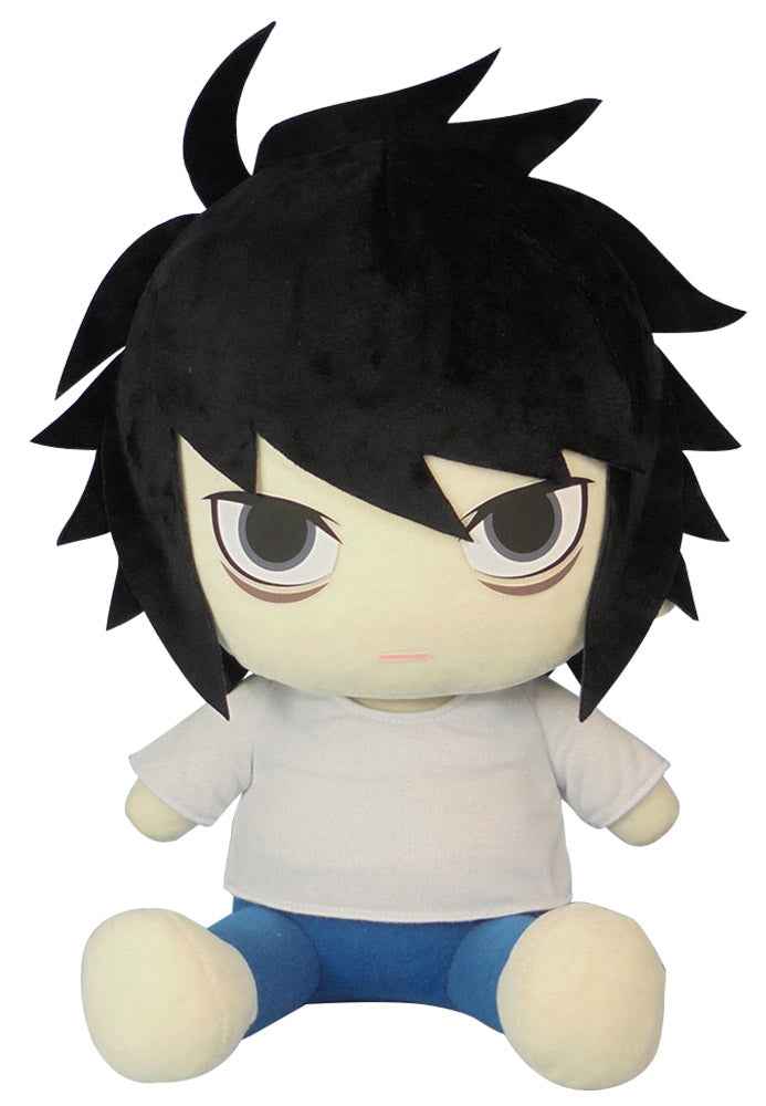 DEATH NOTE - L SITTTING PLUSH 12" H