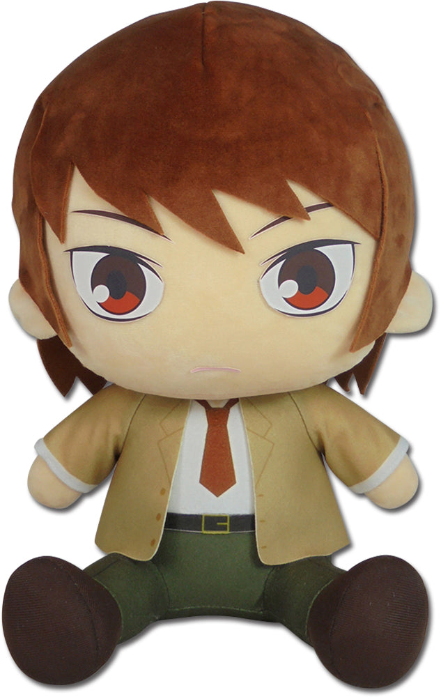 DEATH NOTE - LIGHT SITTING PLUSH 12" H (ONLINE ORDER ONLY)