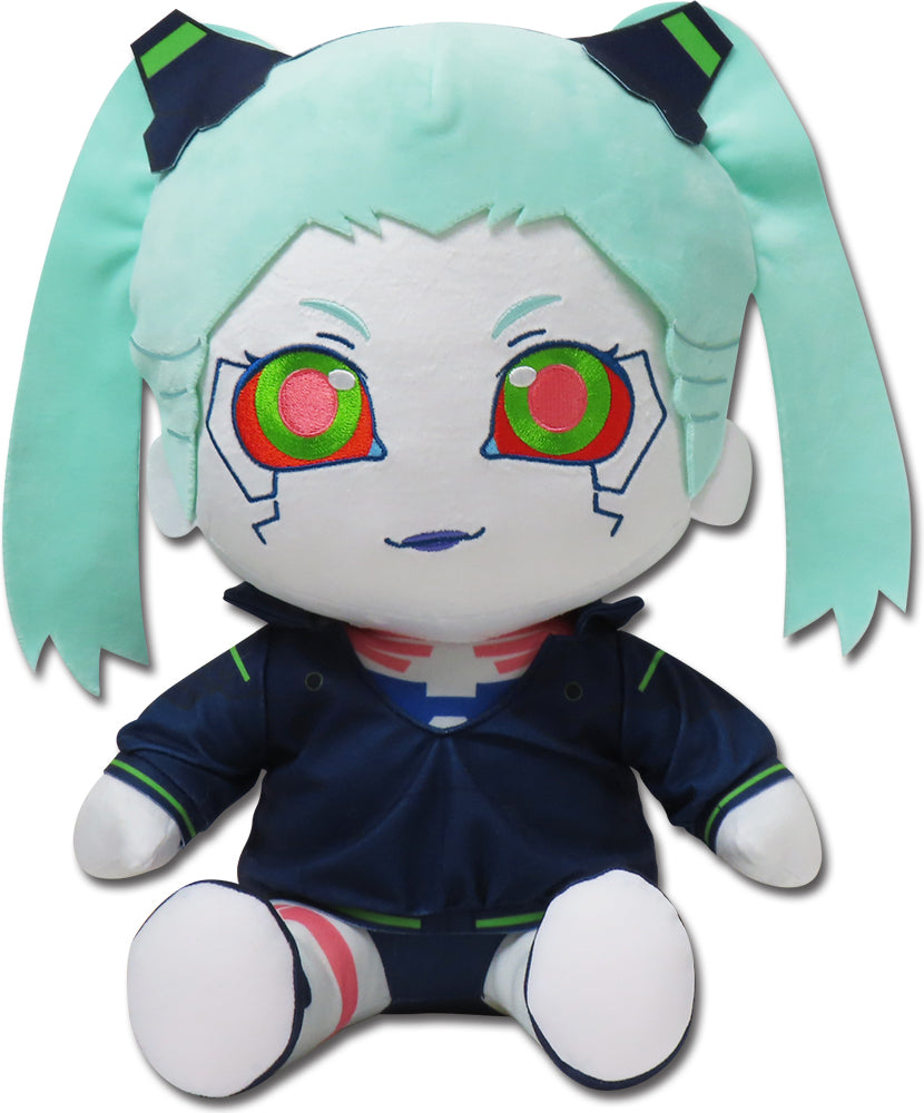 CYBERPUNK EDGERUNNERS - REBECCA BASIC CLOTHING SITTING POSE 12"H PLUSH (ONLINE ORDER ONLY)
