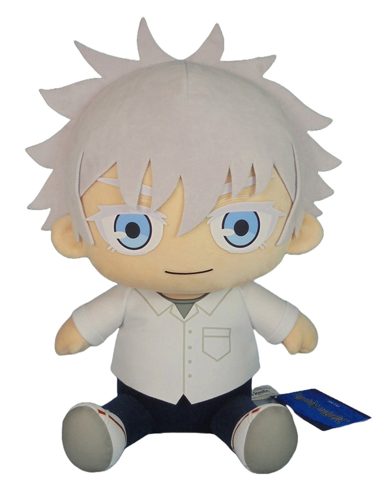 JUJUTSU KAISEN S2 - SATORU GOJO SITTING POSE PLUSH (ONLINE ORDER ONLY)