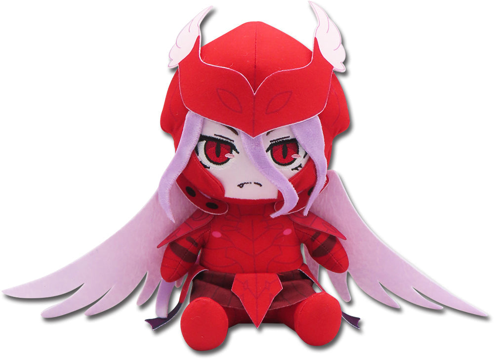 OVERLORD S1 - SHALLTEAR THE BLOODY VALKYRIE VERSION SITTING POSE PLUSH - 7"H (ONLINE ORDER ONLY)