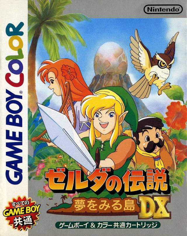 The Legend Of Zelda: Link's Awakening Dx [Japan Import] (Gameboy Color) (ONLINE ORDER ONLY)