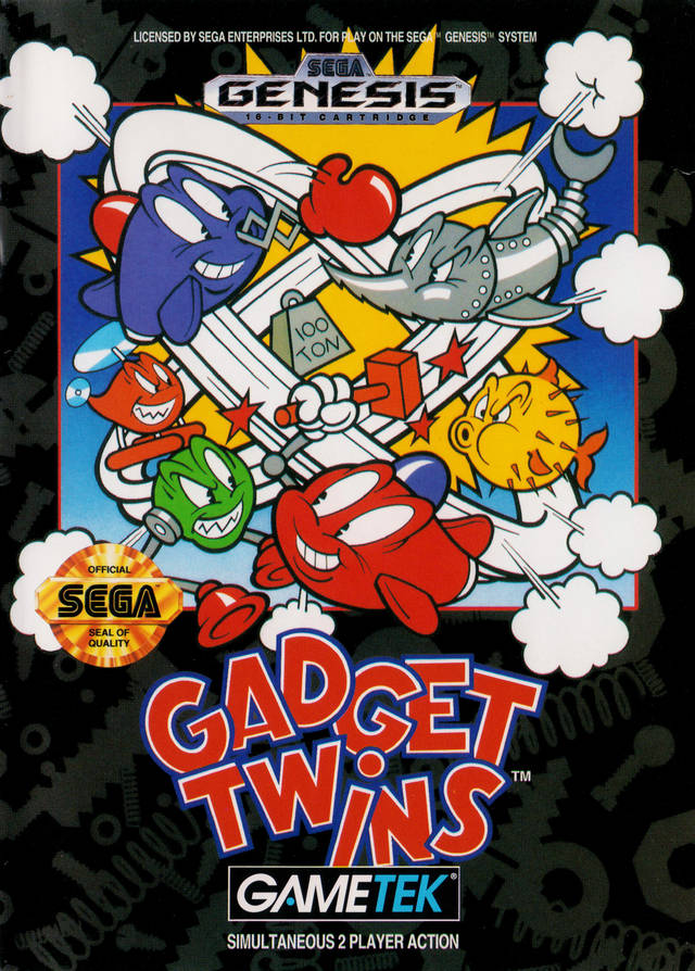 Gadget Twins (Sega Genesis) (ONLINE ORDER ONLY)