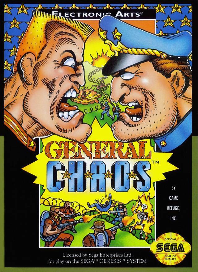 General Chaos (Sega Genesis) (ONLINE ORDER ONLY)