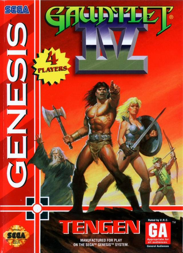 Gauntlet IV (Sega Genesis) (ONLINE ORDER ONLY)