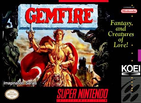 Gemfire (Super Nintendo) (Online Order Only)