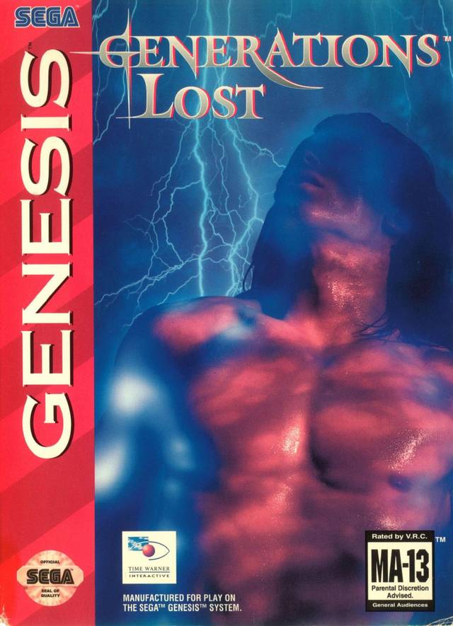 Generations Lost (Sega Genesis) (ONLINE ORDER ONLY)