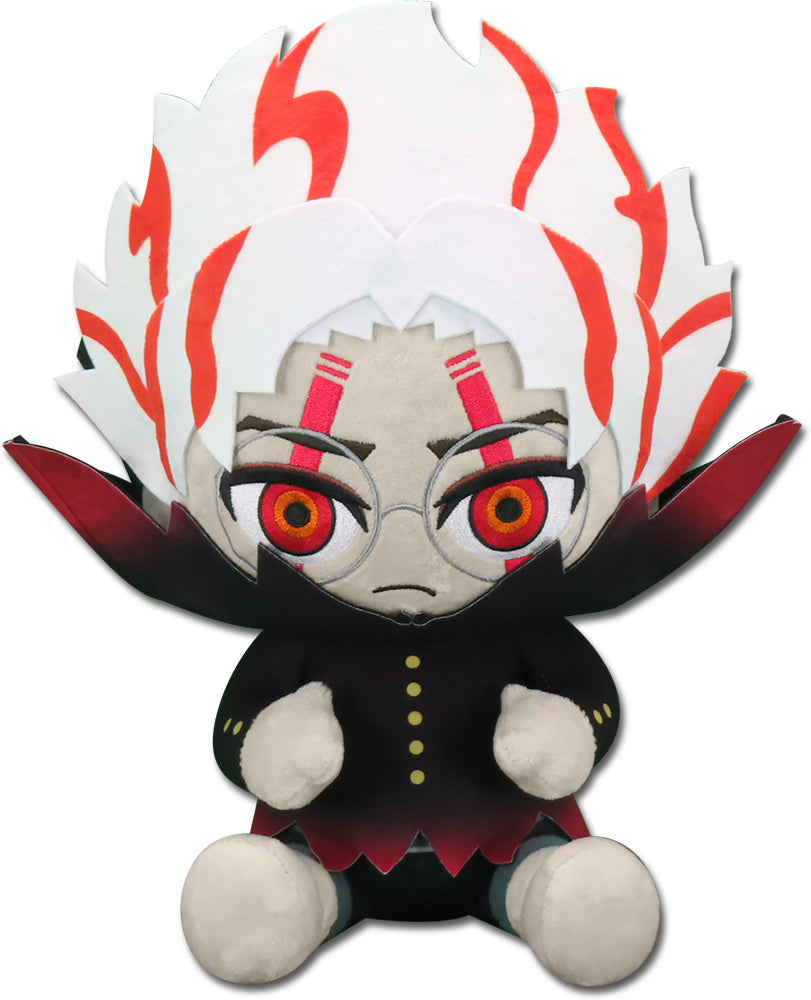 DAN DA DAN - OKARUN HALF TRANSFORMED SITTING PLUSH  12"H (ONLINE ORDER ONLY)