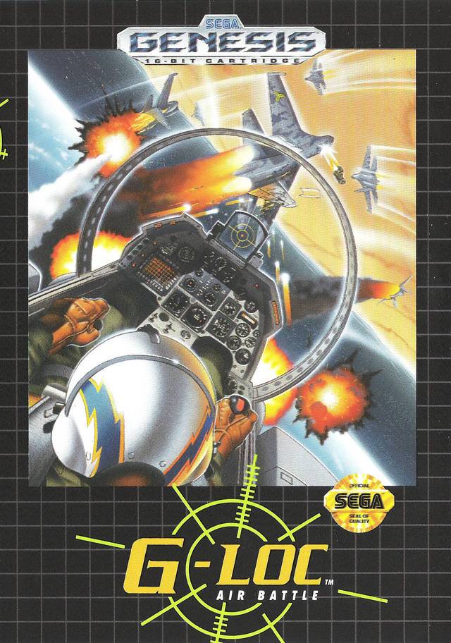 G-LOC Air Battle (Sega Genesis) (ONLINE ORDER ONLY)