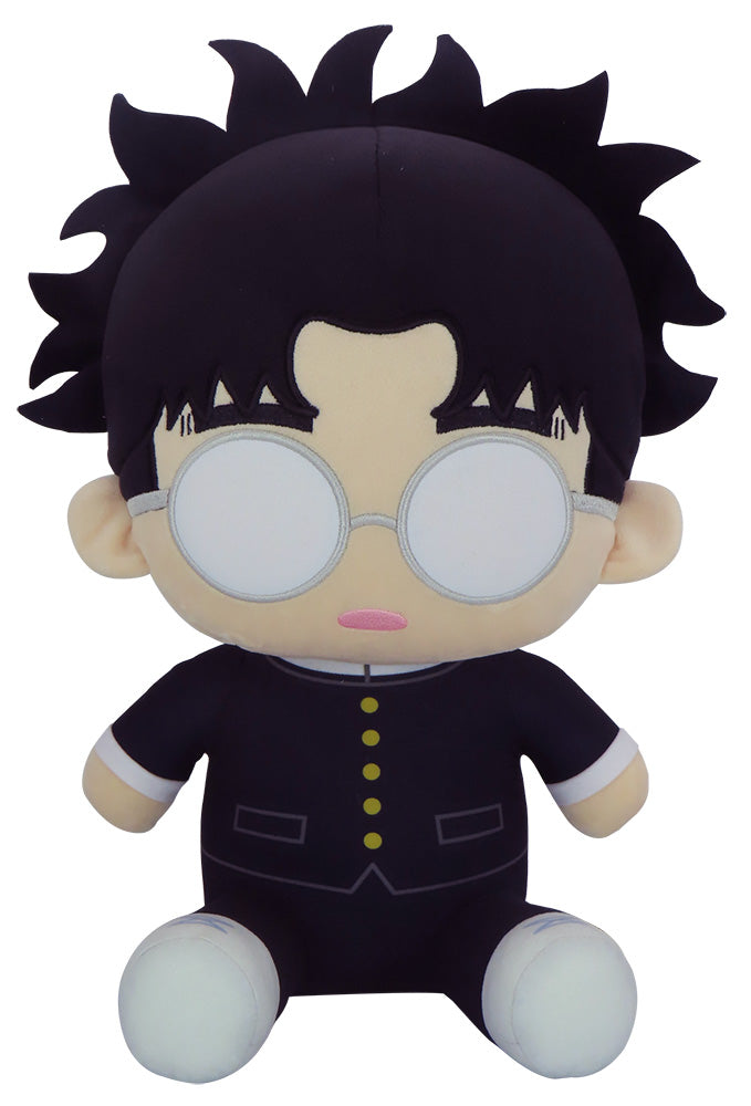 DAN DA DAN - OKARUN SITTING POSE PLUSH 14"H (ONLINE ORDER ONLY)