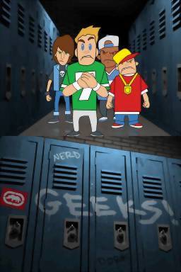 I Heart Geeks! (Nintendo DS) (ONLINE ORDER ONLY)
