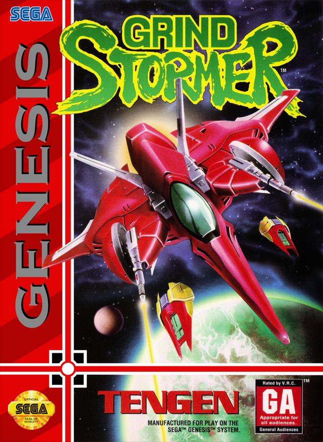 Grind Stormer (Sega Genesis) (ONLINE ORDER ONLY)