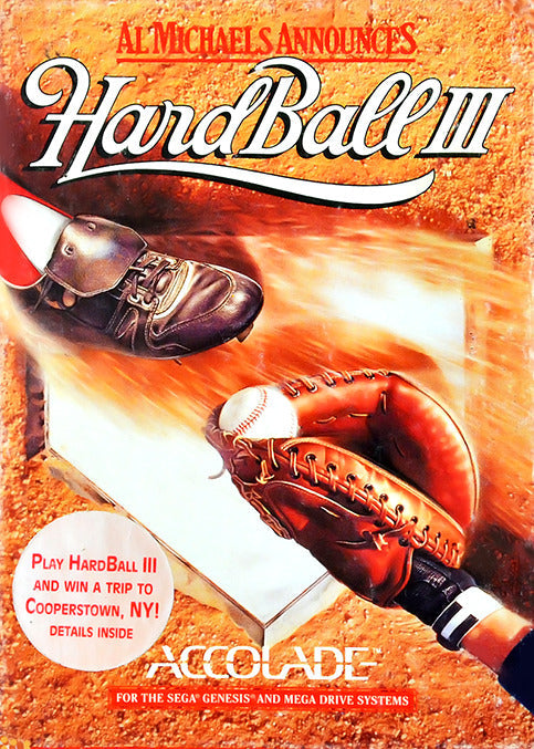 HardBall III (Sega Genesis) (ONLINE ORDER ONLY)