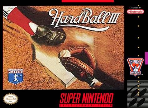 HardBall III (Super Nintendo) (Online Only)