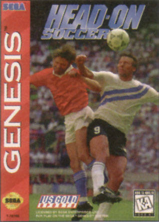 Head-On Soccer (Sega Genesis) (ONLINE ORDER ONLY)