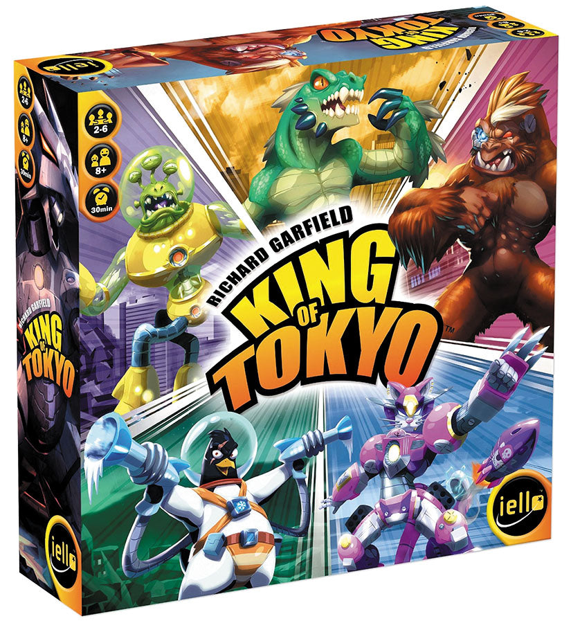 King of Tokyo: 2016 Edition (ONLINE ORDER ONLY)