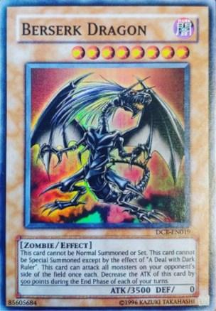 Berserk Dragon [DCR-EN019] Super Rare (ONLINE ORDER ONLY)