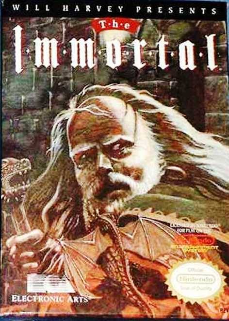 The Immortal (Nintendo NES) (Online Order Only)