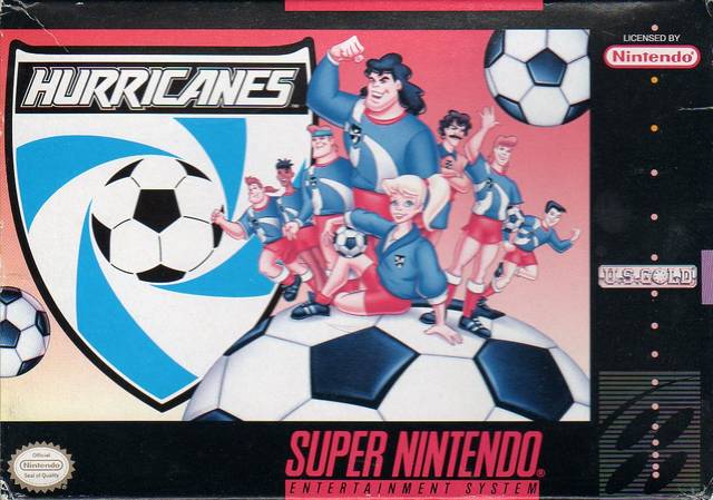 Hurricanes (Super Nintendo) (Online Only)
