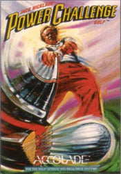 Jack Nicklaus Power Challenge Golf (Sega Genesis) (ONLINE ORDER ONLY)