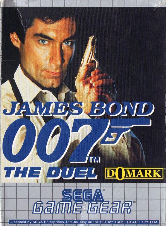 James Bond 007 the Duel (Sega Game Gear) (ONLINE ORDER ONLY)