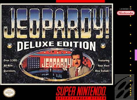 Jeopardy! Deluxe Edition (Super Nintendo) (Online Order Only)
