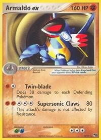 Armaldo ex (16/17) (Holo) [POP Series 1] (Online Only)