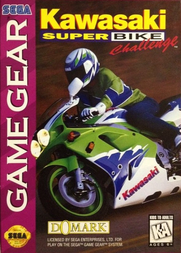 Kawasaki Superbike Challenge (Sega Game Gear) (ONLINE ORDER ONLY)