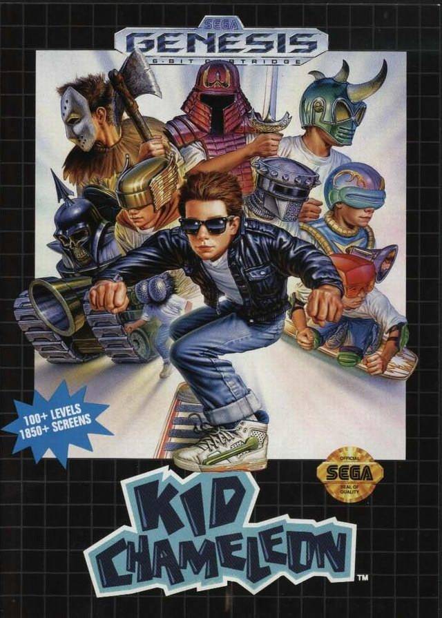 Kid Chameleon (Sega Genesis) (ONLINE ORDER ONLY)
