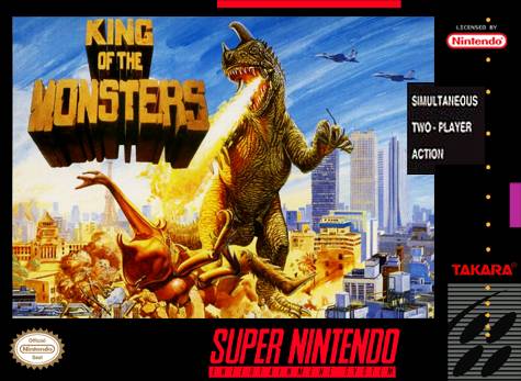 King of the Monsters (Super Nintendo) (Online Only)
