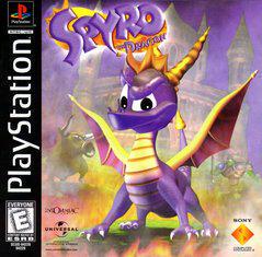 Spyro the Dragon - Playstation (ONLINE ORDER ONLY)