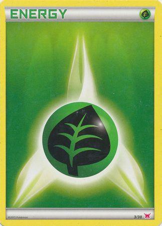 Grass Energy (3/30) [XY: Trainer Kit 2 - Latias] (Online Only)
