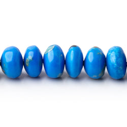4-7mm Ceruleite Plain Rondelle Beads 18 inch 132 pieces AAA (ONLINE ORDER ONLY)