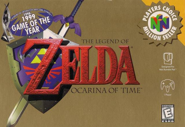 The Legend of Zelda: Ocarina of Time (Players Choice) (Nintendo 64) (Online Only)