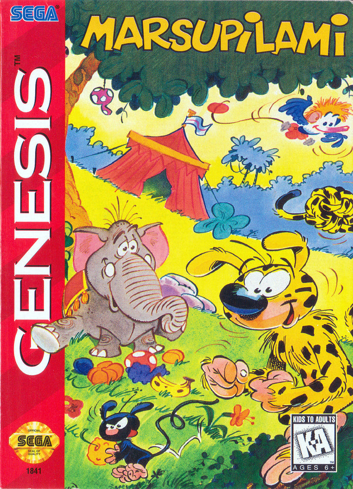 Marsupilami (Sega Genesis) (ONLINE ORDER ONLY)