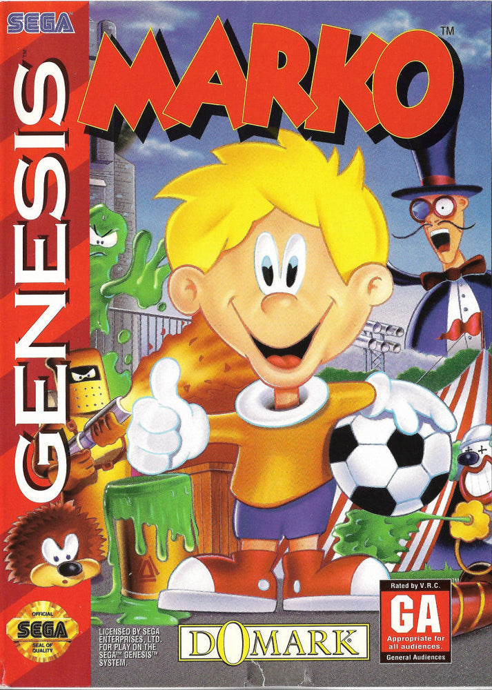 Marko (Sega Genesis) (ONLINE ORDER ONLY)