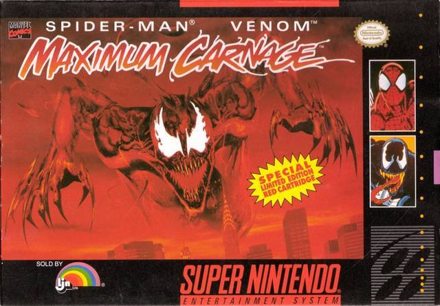 Spider-Man & Venom: Maximum Carnage (Limited Edition) (Super Nintendo) (Online Only)