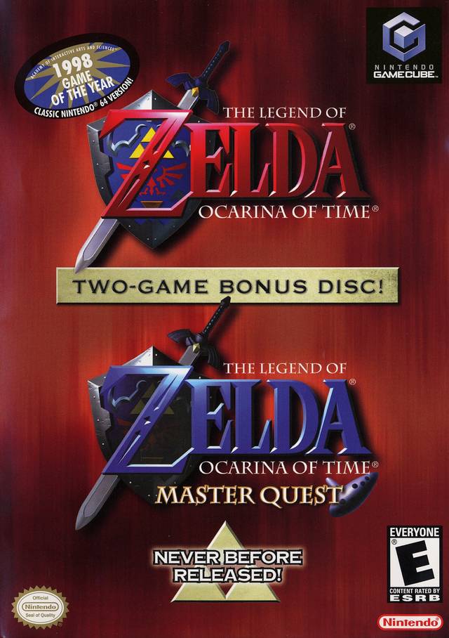 The Legend of Zelda: Ocarina of Time / Master Quest (Gamecube) (Online Only)