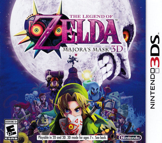 The Legend of Zelda: Majora's Mask 3D Bundle [Game + Strategy Guide] (Nintendo 3DS) (ONLINE ORDER ONLY)