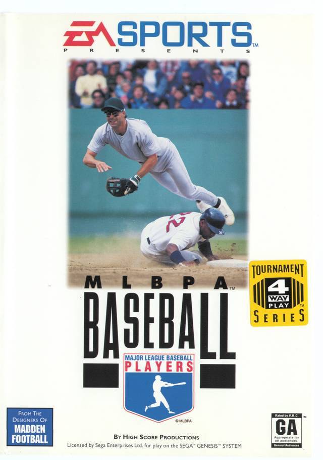 MLBPA Baseball (Sega Genesis) (ONLINE ORDER ONLY)