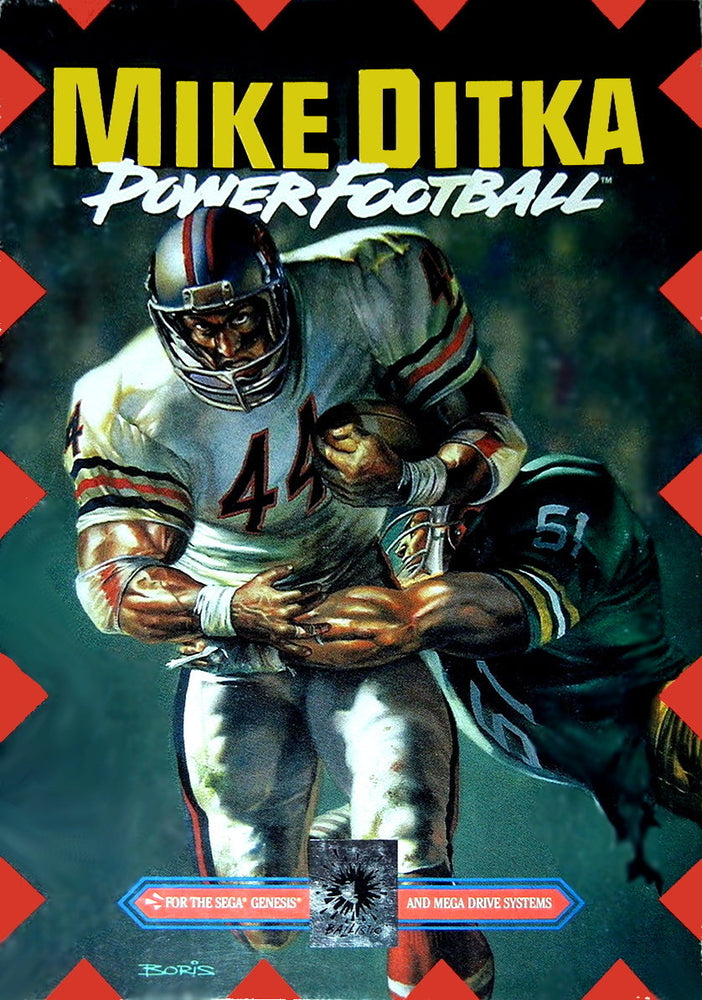 Mike Ditka Power Football (Sega Genesis) (ONLINE ORDER ONLY)