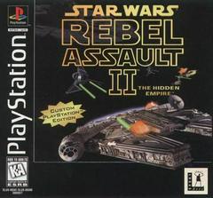 Star Wars Rebel Assault 2 - Playstation (ONLINE ORDER ONLY)