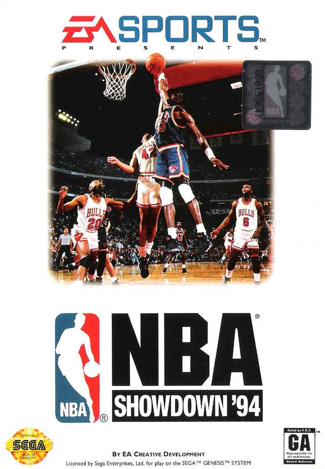 NBA Showdown 94 (Sega Genesis) (ONLINE ORDER ONLY)